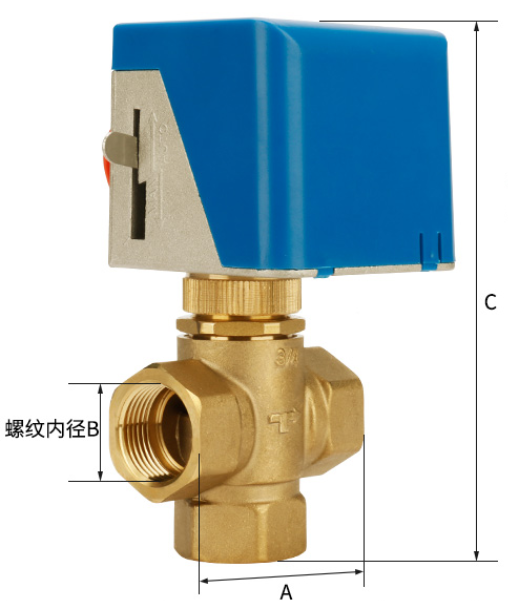 風(fēng)機盤管電動三通閥